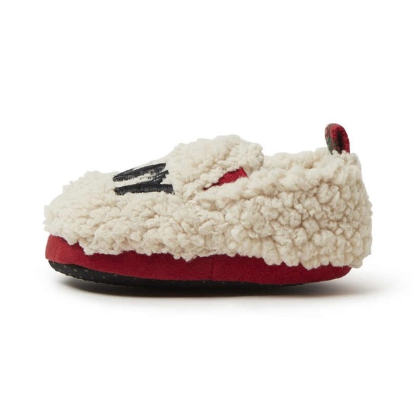 ❌Sold Dearfoams Baby Bear Sherpa Closed Back Slipper - Picture 6 of 12
